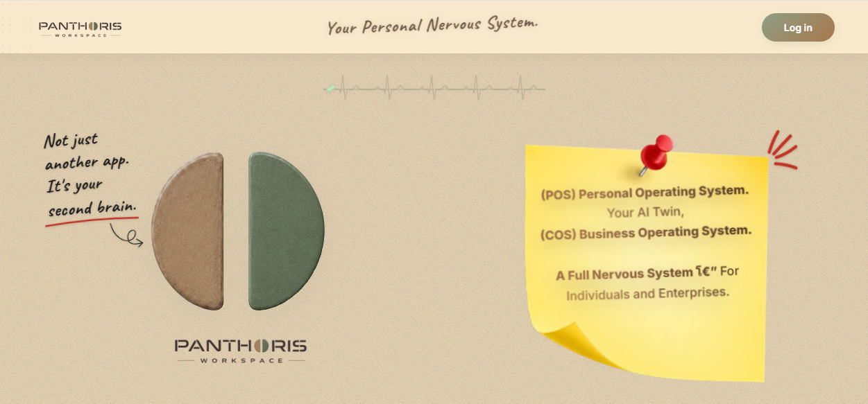 Personal AI Workspace — notes, documents, tasks, and meetings